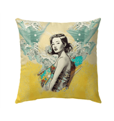 Surfing 1 43 Outdoor Pillow - Beyond T-shirts